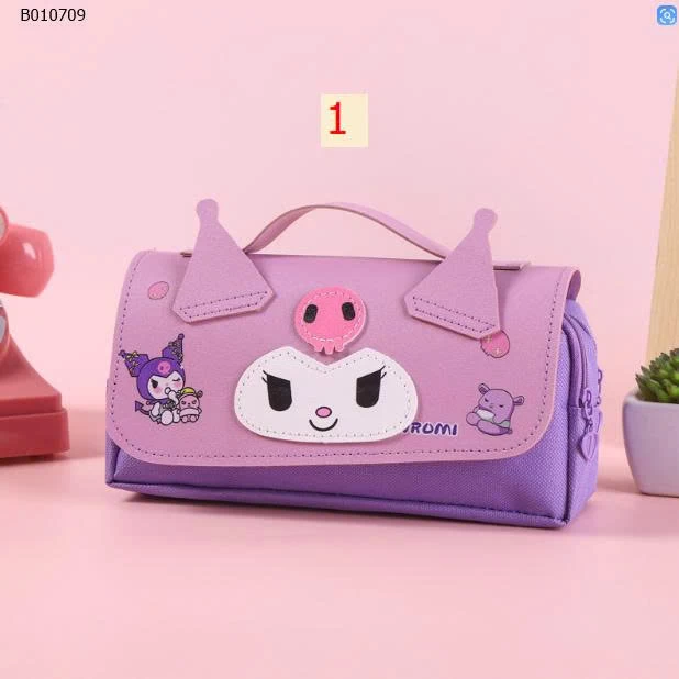 Hộp bút hoạt hình 3D-Sỉ 55k