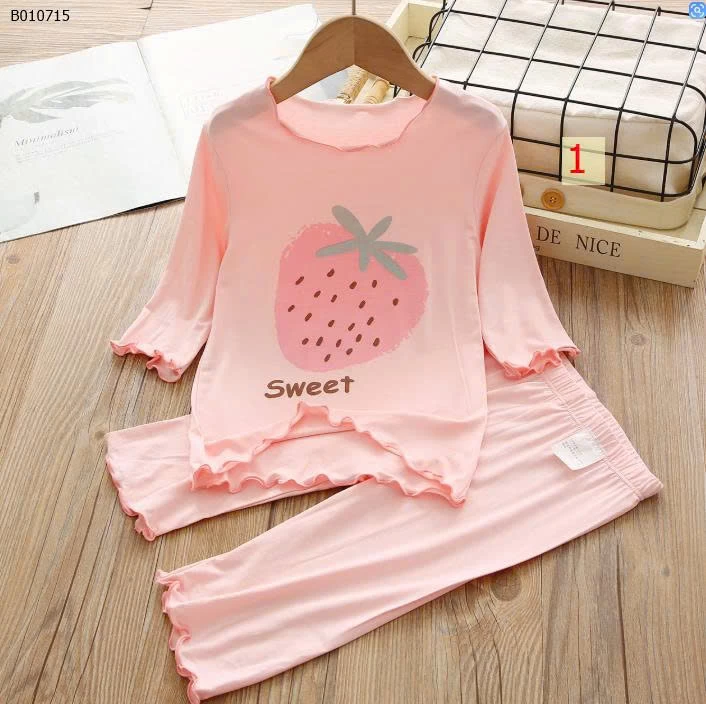 BỘ THUN DÁNG LỠ CHO BÉ-Sỉ 63k