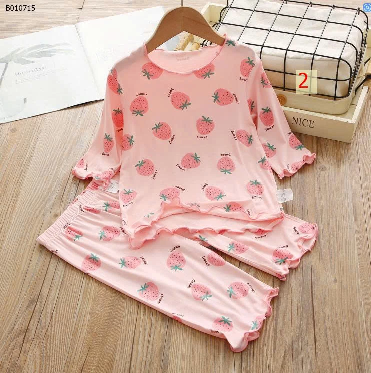 BỘ THUN DÁNG LỠ CHO BÉ-Sỉ 63k