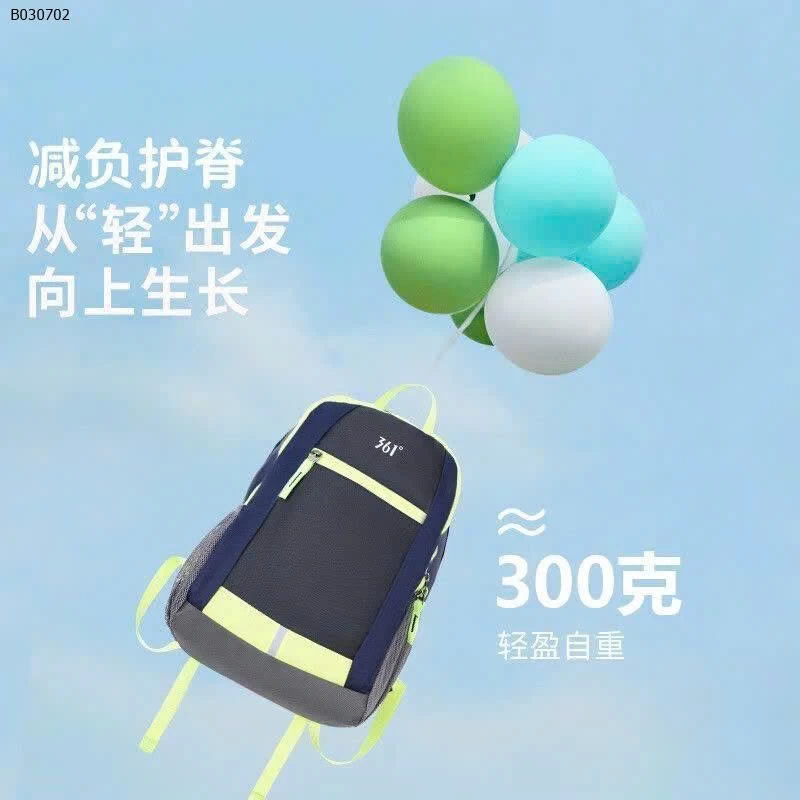 BALO SIÊU NHẸ 361 – CHỐNG CONG VẸO CỘT SỐNG-Sỉ 258k