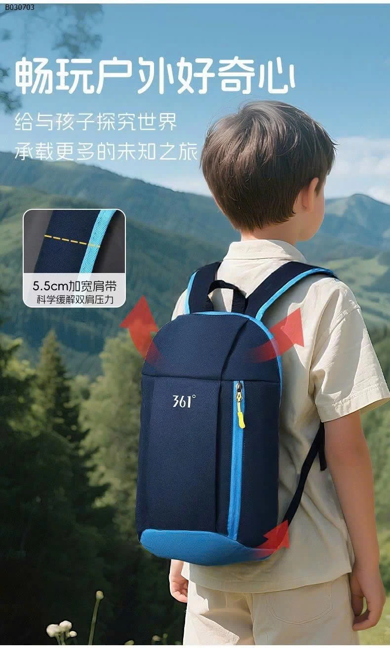 BALO SIÊU NHẸ 361 – CHỐNG CONG VẸO CỘT SỐNG-Sỉ 180k