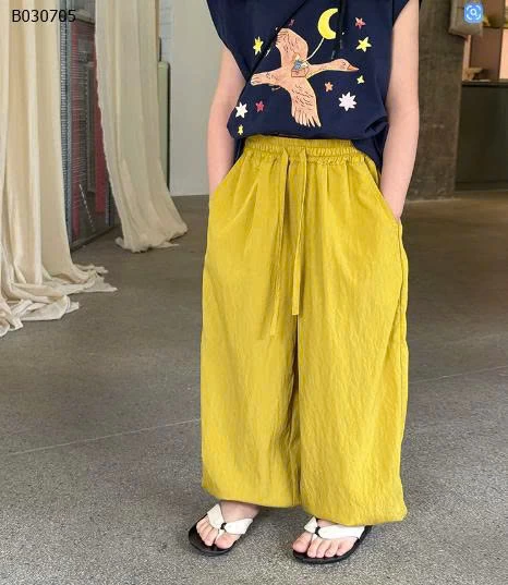 QUẦN THUN BO GẤU CHO BÉ-Sỉ giá Size 90-150: 117k  Size 160: 125k  Size 170: 135k 