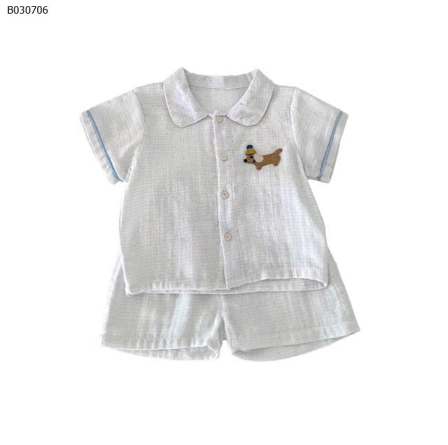 SET BỘ CỘC TAY MẶC NHÀ CHO BÉ-Sỉ giá 192K