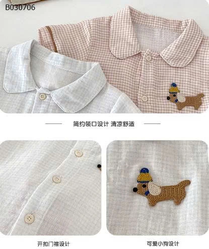 SET BỘ CỘC TAY MẶC NHÀ CHO BÉ-Sỉ giá 192K