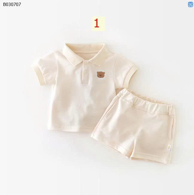 SET BỘ CỘC TAY MẶC NHÀ CHO BÉ-Sỉ giá 182K