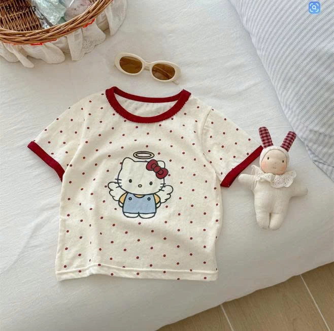 ÁO KITTY BÉ GÁI-Sỉ giá 75K