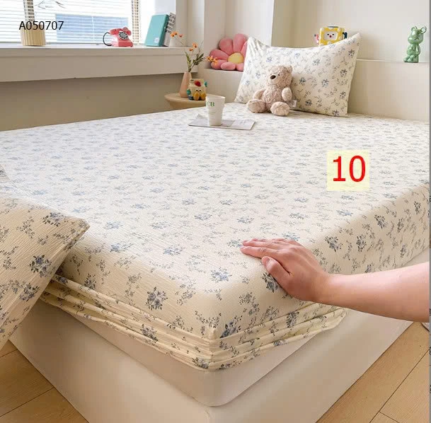  BỘ GA GIƯỜNG 3 CHI TIẾT  1 GA + 2 GỐI-Sỉ giá 💰 1m8 x 2m    168k 💰 2m  x 2m2    181k