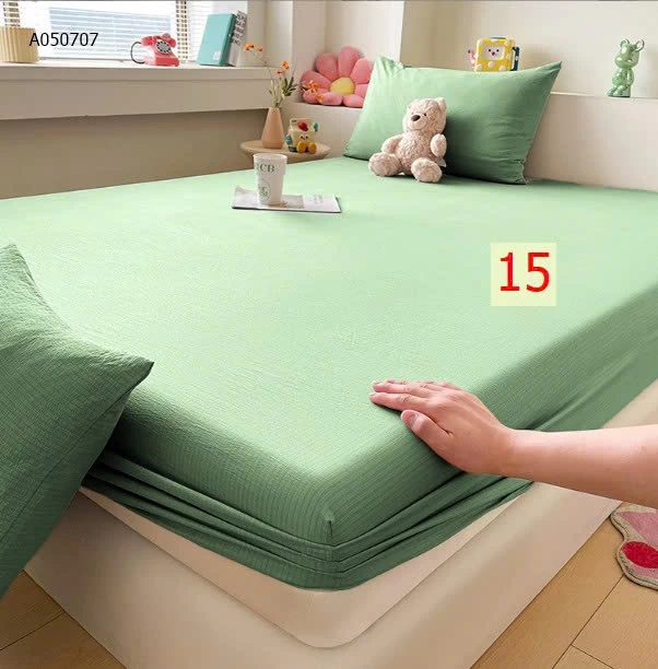  BỘ GA GIƯỜNG 3 CHI TIẾT  1 GA + 2 GỐI-Sỉ giá 💰 1m8 x 2m    168k 💰 2m  x 2m2    181k