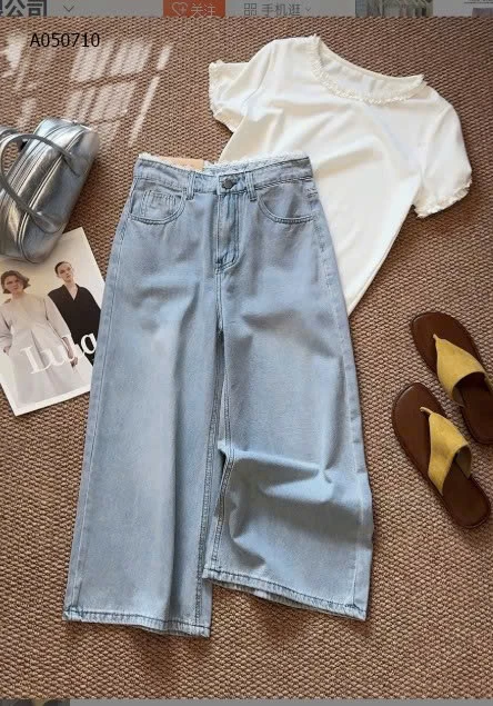 QUẦN JEAN LƯNG TENCEL-  Sỉ giá 198K