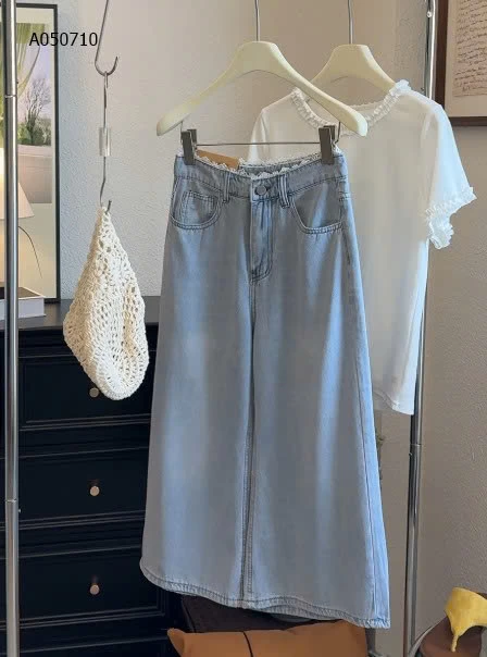 QUẦN JEAN LƯNG TENCEL-  Sỉ giá 198K