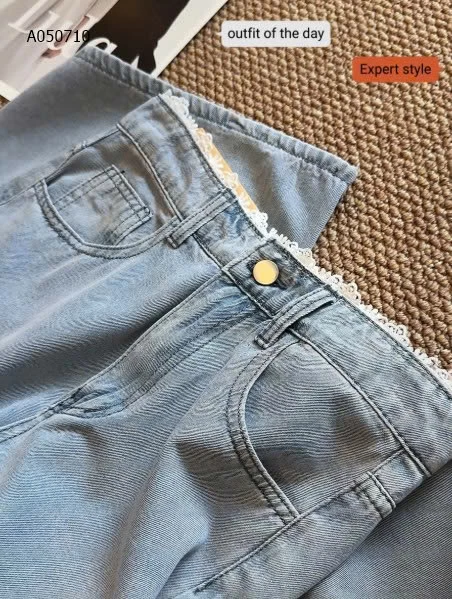 QUẦN JEAN LƯNG TENCEL-  Sỉ giá 198K