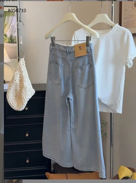 QUẦN JEAN LƯNG TENCEL-  Sỉ giá 198K