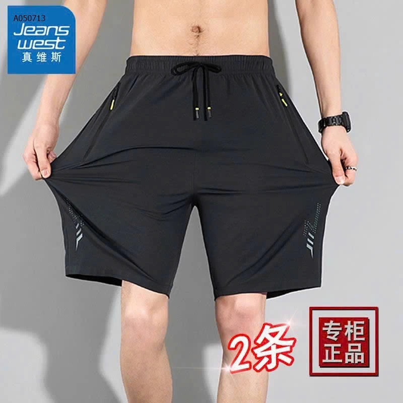 Quần short thể thao nam chính hãng #a..uth #Jeans_West-Sỉ giá 190k/1 set 2 chiếc