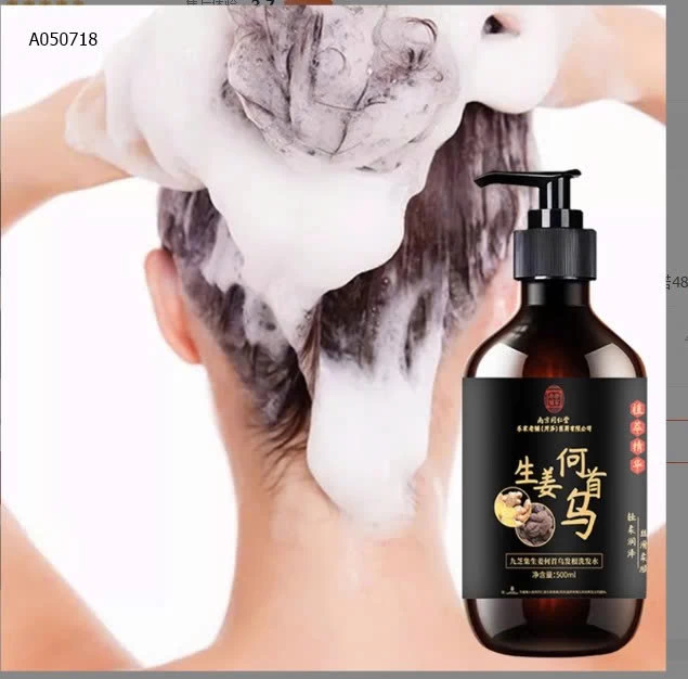 Dầu gội gừng, hà thủ ô Đồng Nhân Đường-Sỉ giá  109k/1 set 2 chai