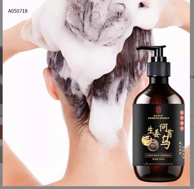 Dầu gội gừng, hà thủ ô Đồng Nhân Đường-Sỉ giá  109k/1 set 2 chai