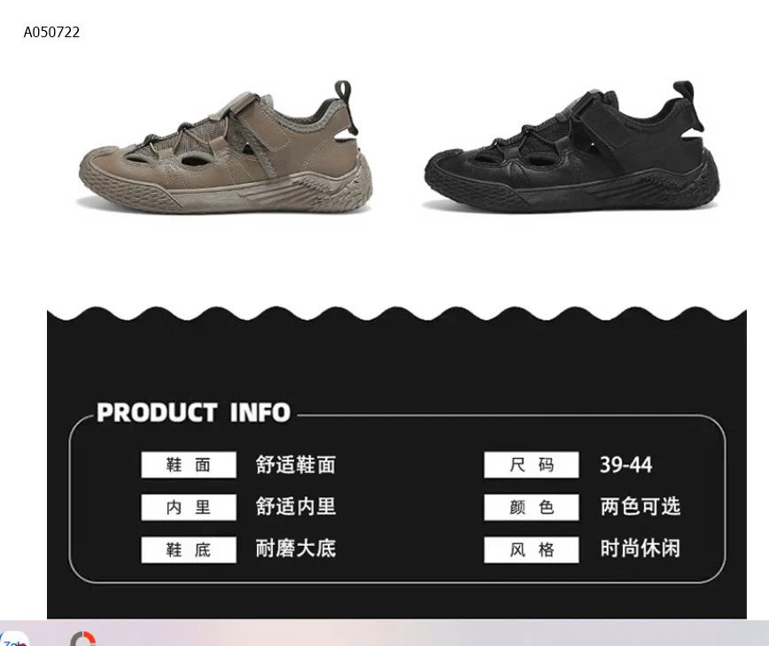 SANDAL NAM -Sỉ giá 113K