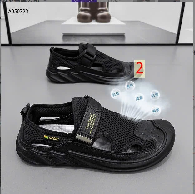 Giày đi biển lưới thoáng khí -Sỉ giá 165K