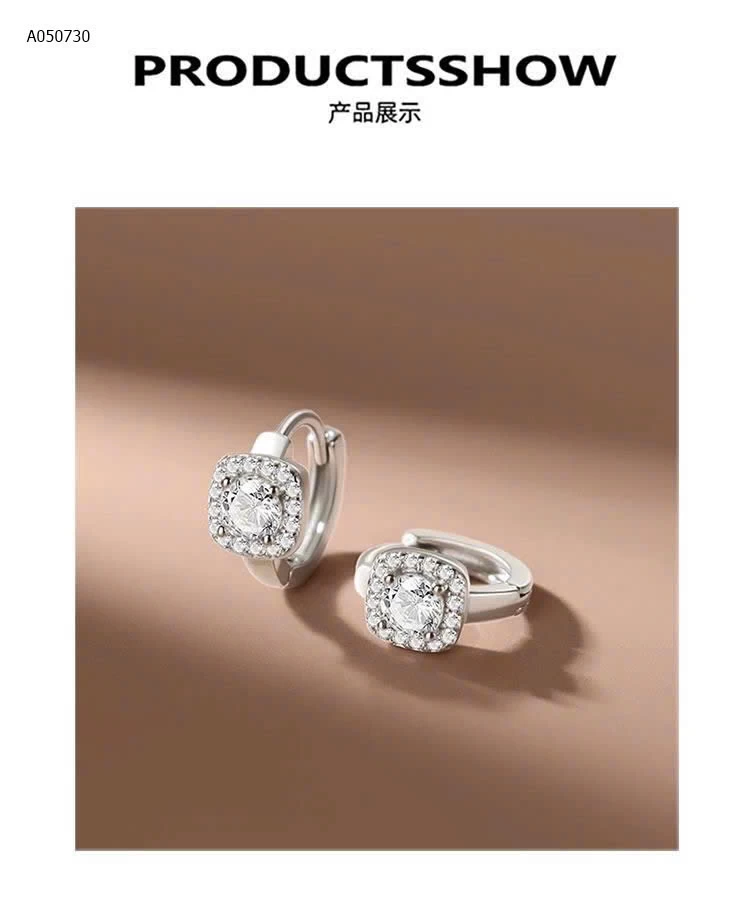 KHUYÊN TAI LNIEER MẪU MỚI 2025 - sỉ 150k