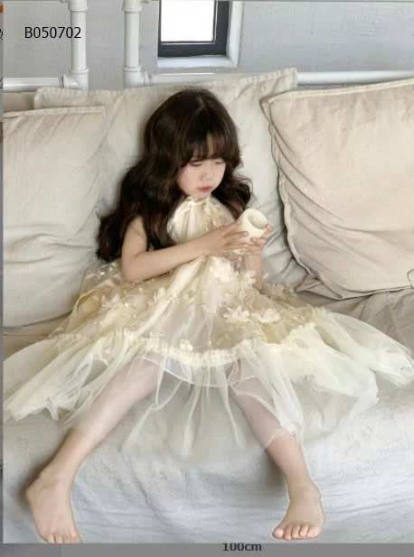 VÁY REN HOA 3D CAO CẤP - sỉ 236k