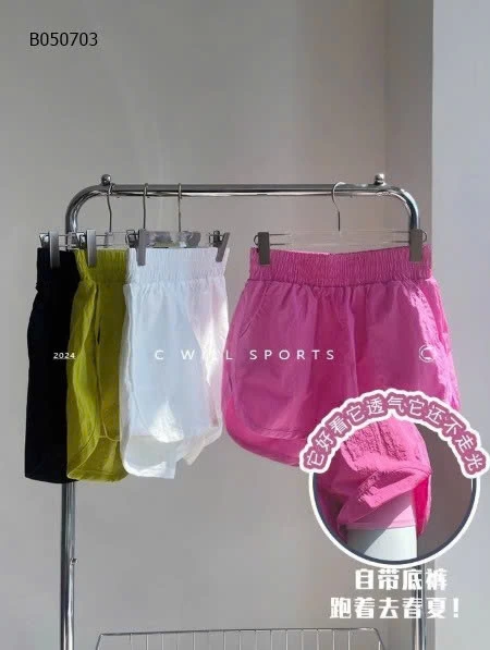 QUẦN SHORT THỂ THAO NỮ - sỉ 114k