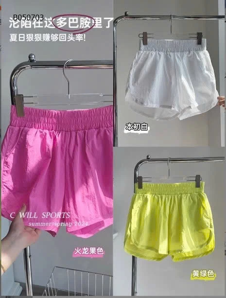 QUẦN SHORT THỂ THAO NỮ - sỉ 114k