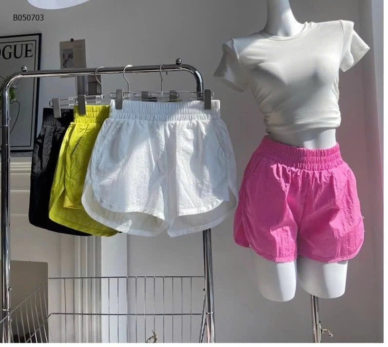 QUẦN SHORT THỂ THAO NỮ - sỉ 114k