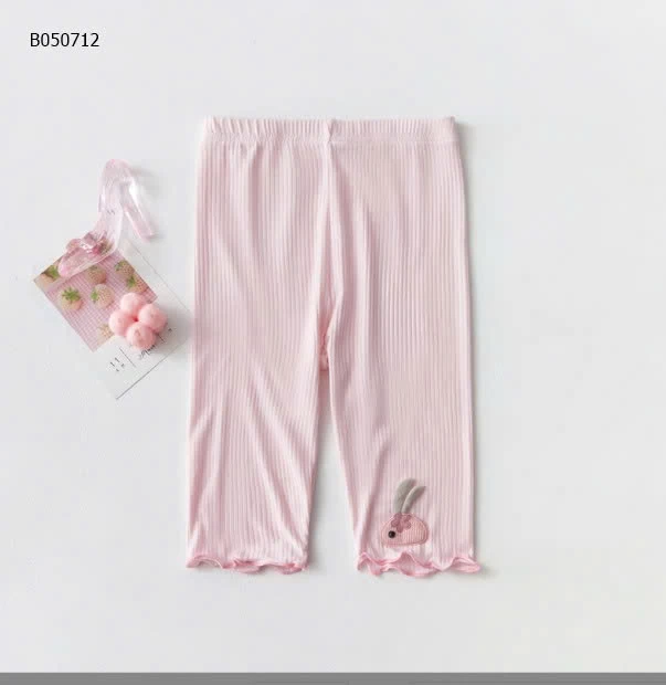 QUẦN LEGGING LỤA BĂNG CHO BÉ - sỉ 82k/set 2c mix màu size
