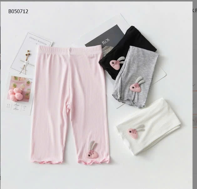QUẦN LEGGING LỤA BĂNG CHO BÉ - sỉ 82k/set 2c mix màu size