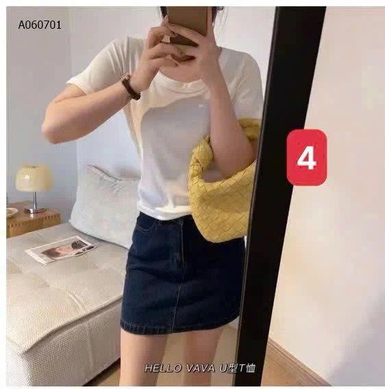 ÁO THUN TĂM NỮ TAY NGẮN HELLO AVA - sỉ 142k/set 2 áo chọn màu size