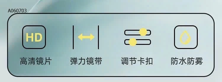 Kính bơi LINING -Sỉ 108k