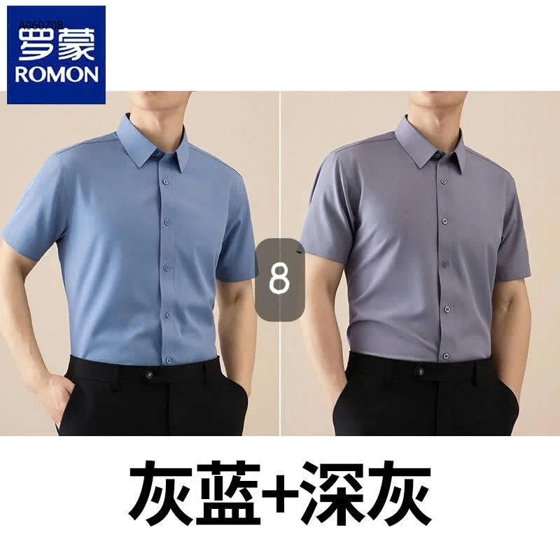 Sơ mi Nam chính hãngg Romon - sỉ 335k/set 2c như hình