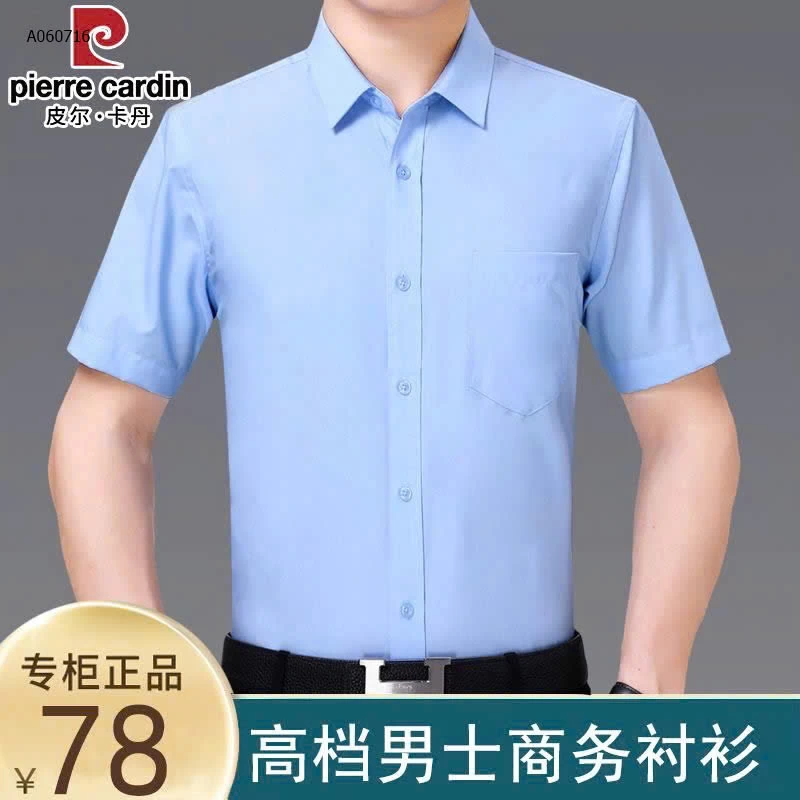 Áo sơ mi Pierre Cardin ngắn tay - sỉ 320k
