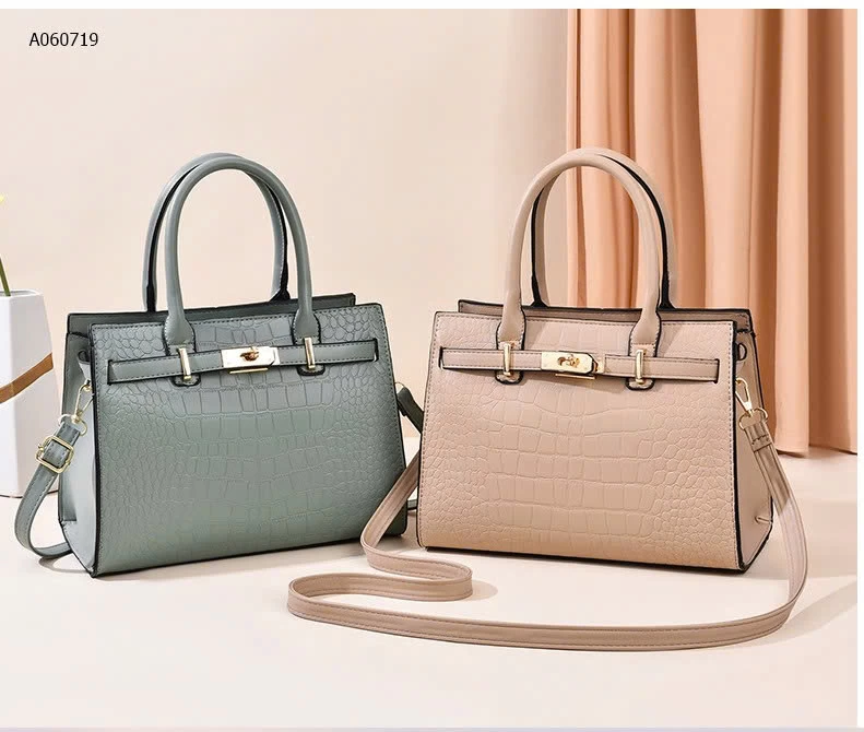 TÚI XÁCH VÂN CÁ SẤU CAO CẤP - sỉ 197k