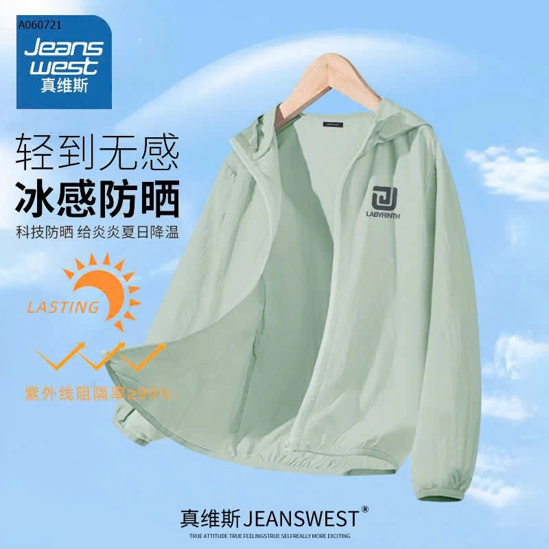 Áo chống nắng nam JEANS WEST  - sỉ 139k