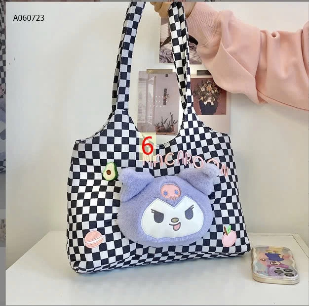 TÚI HOẠT HÌNH CUTE- sỉ 83k