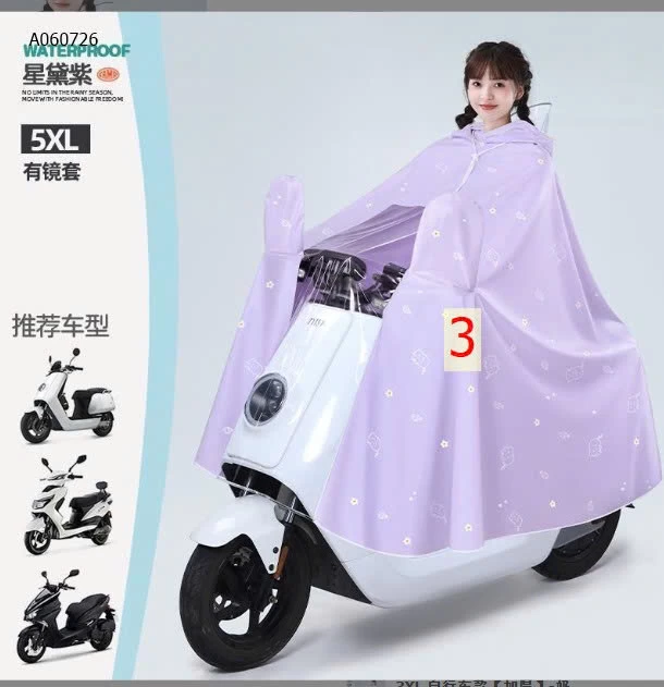ÁO MƯA WATERPROOF TRÙM MẪU MỚI  - sỉ 132k