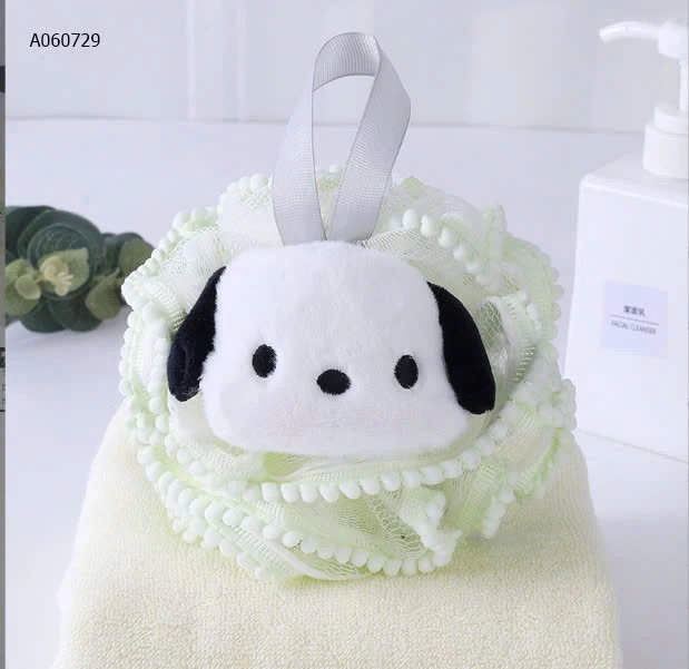 SET 3 BÔNG TẮM SANRIO  - sỉ 53k/set 3 miếng mix