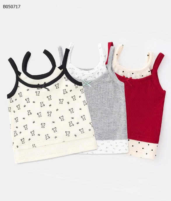 ÁO 2 DÂY GIẢ 2 MẢNH CHO BÉ-Sỉ giá 115K