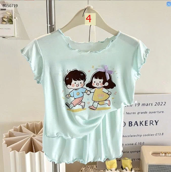 SET THUN MẶC NHÀ CHO BÉ-Sỉ giá 69k-1 bộ