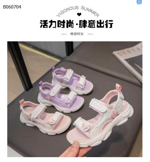 SANDAL BÉ GÁI -Sỉ giá Sz 26-30: 116k  Sz 31-35: 123k  Sz 36-39: 135k 
