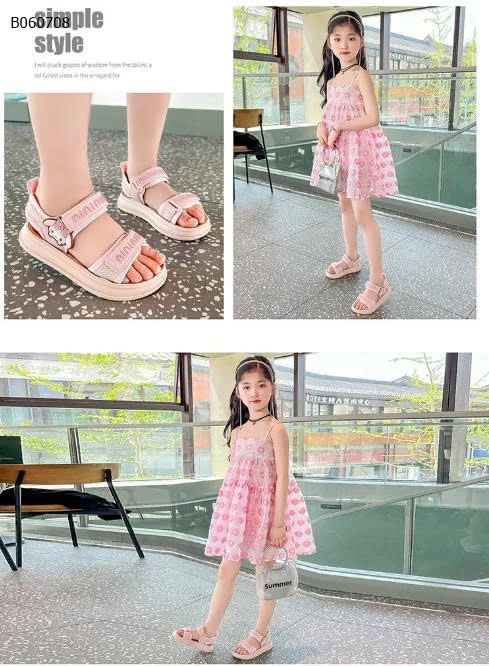 SANDAL QUAI NGANG BG-Sỉ giá sz 27-31: 135k  sz 32-38 : 147k 