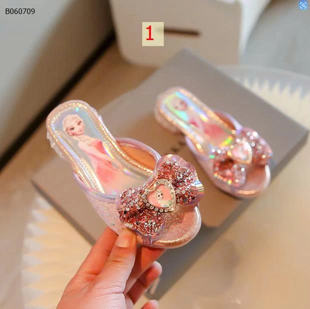 Giày công chúa Elsa -Sỉ giá sz 26-30: 145k  sz 31-36 : 160k 