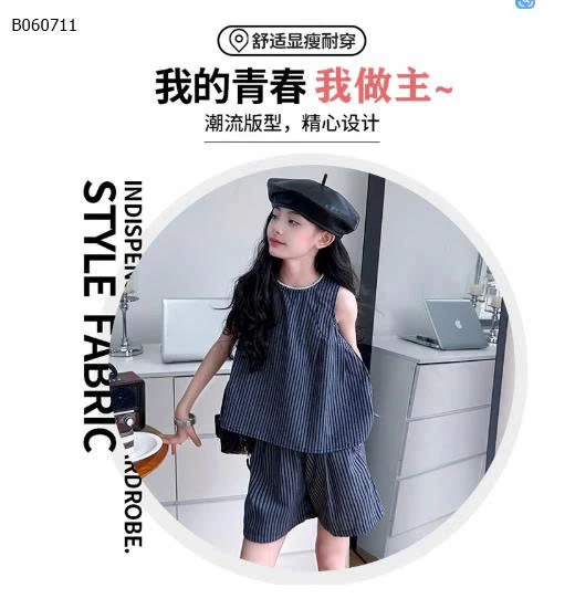 SET BỘ SÁT NÁCH KẺ SỌC BG - sỉ 213k