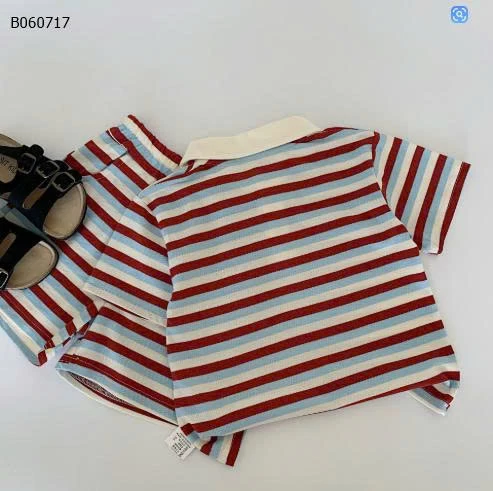 SET BỘ POLO KẺ CỘC TAY BT-Sỉ giá 178K