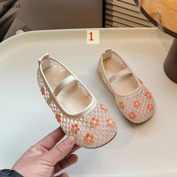 GIÀY LƯỚI HOA BG - Sỉ giá sz 23-28: 145k  sz 29-34: 155k