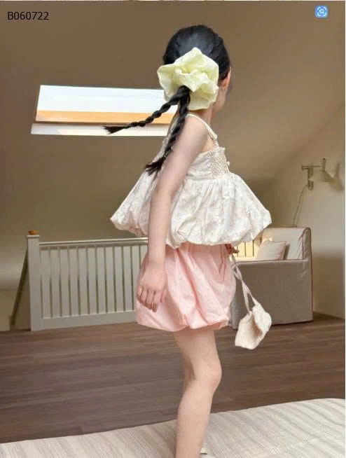 SET ÁO DÂY QUẦN BÍ CHO BÉ - sỉ 280k/set