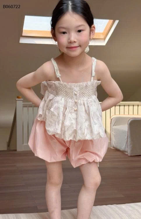SET ÁO DÂY QUẦN BÍ CHO BÉ - sỉ 280k/set