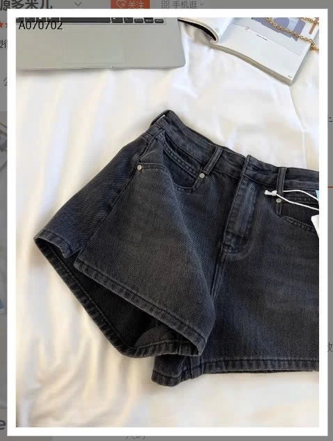 QUẦN SHORT JEAN NỮ - SỈ 155k
