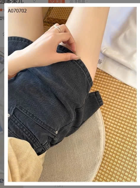 QUẦN SHORT JEAN NỮ - SỈ 155k