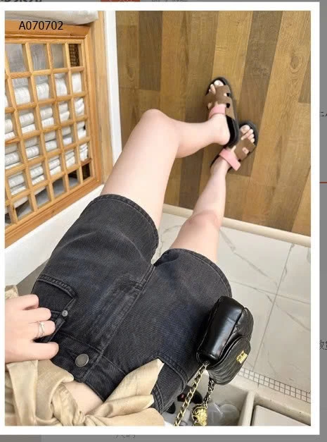 QUẦN SHORT JEAN NỮ - SỈ 155k